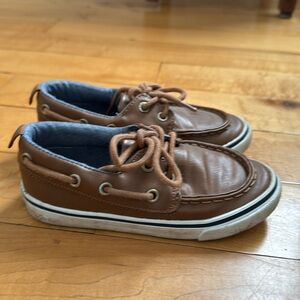 Old Navy dock shoes, toddler size 10